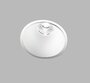 Light-Point Curve Round Deckenleuchten - Weiss - Trim
