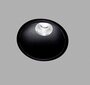 Light-Point Curve Round Deckenleuchten - Schwarz - Trim