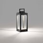 Light-Point Lantern Table T1 Black - 100 x 100 x 240mm