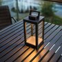 Light-Point Lantern Table T1 Black - 100 x 100 x 240mm