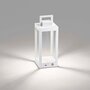 Light-Point Lantern Table T1 White - 100 x 100 x 240mm