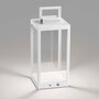 Light-Point Lantern Table T2 White - 150 x 150 x 320mm