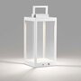 Light-Point Lantern Table T2 White - 150 x 150 x 320mm