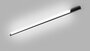 Light-Point Stripe C/W Wandleuchten & Deckenleuchten - Black - 2000 mm