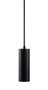 Light-Point Zero S1 Black - Ø70 x 200mm