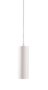 Light-Point Zero S1 White - Ø70 x 200mm