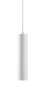 Light-Point Zero S1 White - Ø70 x 300mm