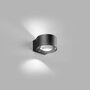 Light-Point Orbit Wall Black - Mini