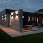Light-Point Orbit Wall Black