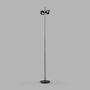 Light-Point Orbit Floor - Carbon Black