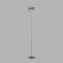 Light-Point Orbit Floor - Rose Gold