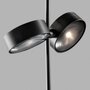 Light-Point Orbit Floor - Carbon Black