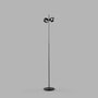 Light-Point Orbit Floor - Carbon Black