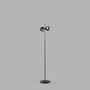 Light-Point Orbit Floor - Carbon Black