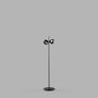 Light-Point Orbit Floor - Carbon Black