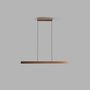 Light-Point Edge Linear Rose Gold