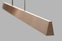Light-Point Edge Linear Rose Gold