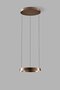Light-Point Edge Round Rose Gold