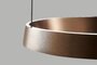 Light-Point Edge Round Rose Gold
