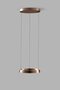 Light-Point Edge Round Rose Gold