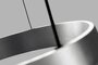 Light-Point Edge Round Titanium