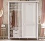 Marisil ROMANTIC Schwebetürenschrank