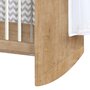 Marisil MOCHA Babybett 60x120 cm Schaukelbar