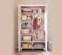 Marisil ROMANTICA Kleiderschrank mit Fenstertüren