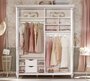 Marisil Romantic Kleiderschrank mit Schiebetür