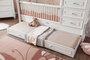 Marisil Romantic Mitwachsendes Babybett 80 x 180 cm