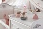 Marisil Romantic Mitwachsendes Babybett 80 x 180 cm
