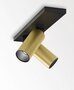 Delta Light Vizir ON 2 - Gold Champagner