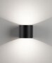 Delta Light Orbit Led - chwarz/Vergoldet matt
