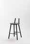 Emko Naïve Semi Bar Chair - Black
