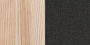 Emko Naïve Chair - Natural - Anthracite
