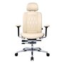 Wagner AluMedic Limited S Bürostuhl - Creme