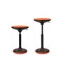 Wagner W3 3D Hocker - Schwarz / Orange