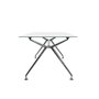 Wagner W-Table Konferenztisch Rechteckig - Weiss / Laminat