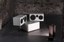 Brionvega Totem white - Soundsystem