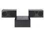 Brionvega Totem black - Soundsystem 
