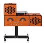 Brionvega radiofonografo orange - Soundsystem