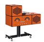 Brionvega radiofonografo orange - Soundsystem