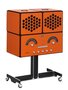 Brionvega radiofonografo orange - Soundsystem