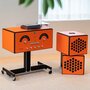 Brionvega radiofonografo orange - Soundsystem