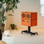 Brionvega radiofonografo orange - Soundsystem