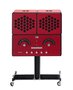 Brionvega radiofonografo rot - Soundsystem