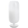 Artemide Gople Mini Tischleuchte von Artemide Weiss / Weiss