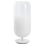 Artemide Artemide Gople Tischleuchte Hellrosa RAL 3015, Weiss / Weiss, 1408020A, weiss