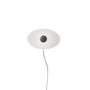 Foscarini Wandleuchte Bit von Foscarini  Hellrosa RAL 3015, Bianco, Weiss / Weiss, Bit 2