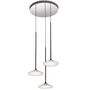 Artemide Artemide Orsa Kronleuchter 3-flammig LED Pendelleuchte Standard